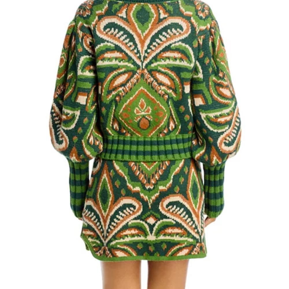 FARM Rio pineapple lkat skirt NWOT - Picture 5 of 6